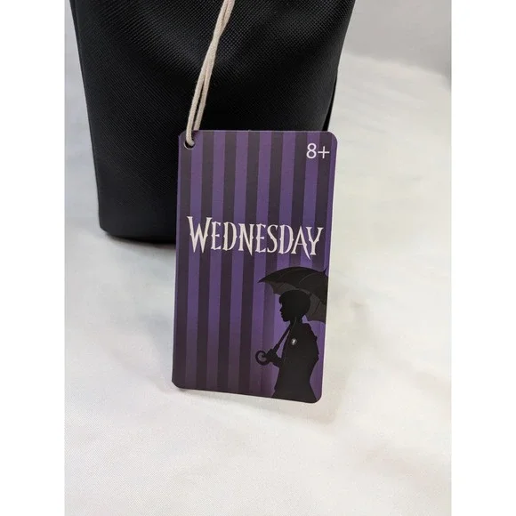 Loungefly Wednesday Typewriter Crossbody Bag NWT - Picture 7 of 11